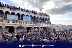 متظاهرون غاضبون يحرقون منزل عمدة بلدية درنة في ليبيا