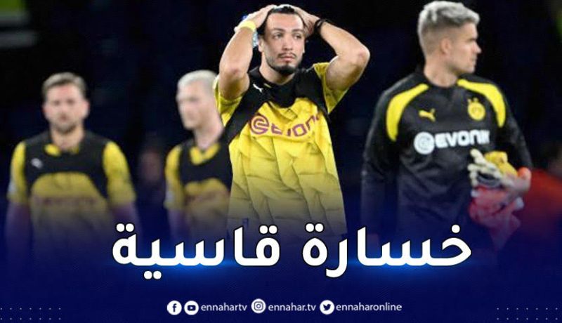 بن سبعيني ينهزم رفقة بوروسيا أمام البياسجي في رابطة الأبطال
