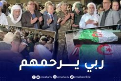 البيض.. تشييع جثامين الضحايا الـ4 المتوفيين جراء سيول الأمطار