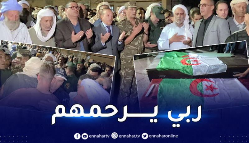 البيض.. تشييع جثامين الضحايا الـ4 المتوفيين جراء سيول الأمطار