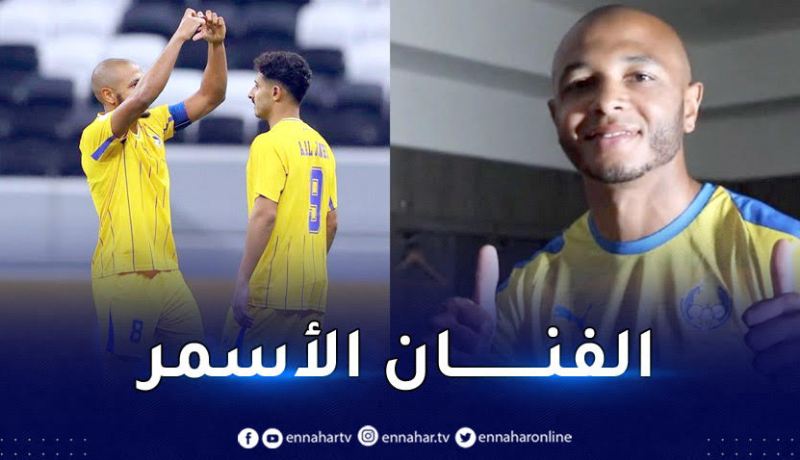 بالفيديو.. براهيمي هدافا بثنائية ويقود الغرافة للفوز في الدوري القطري
