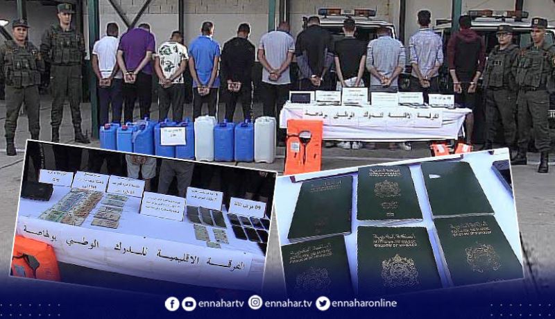 عين تموشنت.. الدرك الوطني يطيح بشبكة دولية لتنظيم رحلات “الحرقة”