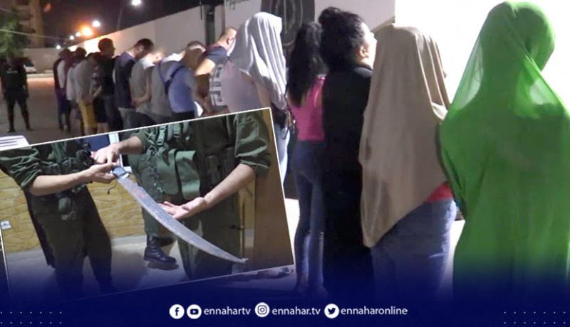 بجاية.. توقيف أكثر من 20 شخص أنشؤوا وكر للفسق وحجز سيوف ومهلوسات ببوليماط