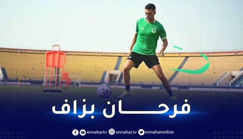 قناوي :”أسعى للفوز بالبطولات رفقة النادي المصري”