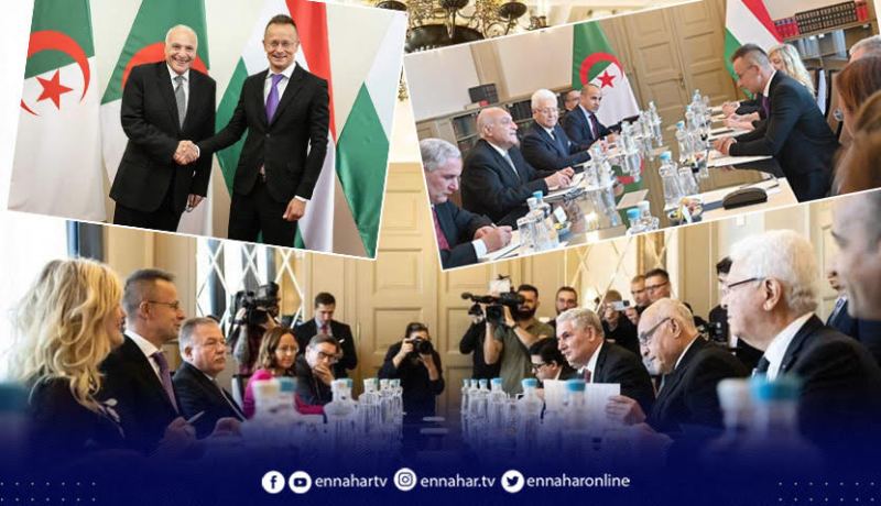 محادثات ثنائية بين عطاف ونظيره المجري.. تعرف على فحواها!