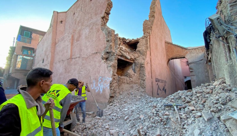 زلزال المغرب.. ارتفاع عدد الضحايا الى 2012 قتيلا و2059 مصابا