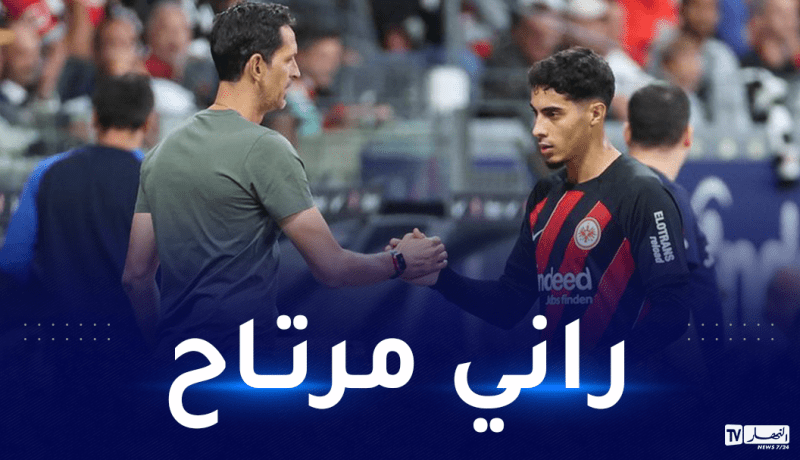 شعيبي: “المدرب توبمولر معجب بأسلوبي”