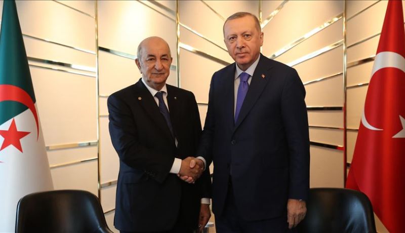 أردوغان في زيارة إلى الجزائر أكتوبر القادم