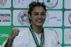 أمينة بلقاضي تتوج بذهبية البطولة الإفريقية للجيدو