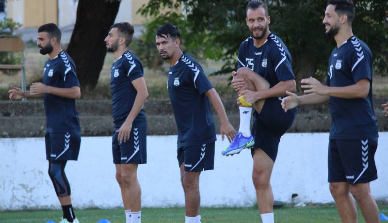 اتحاد خنشلة يسقط برباعية في ختام تربص تونس