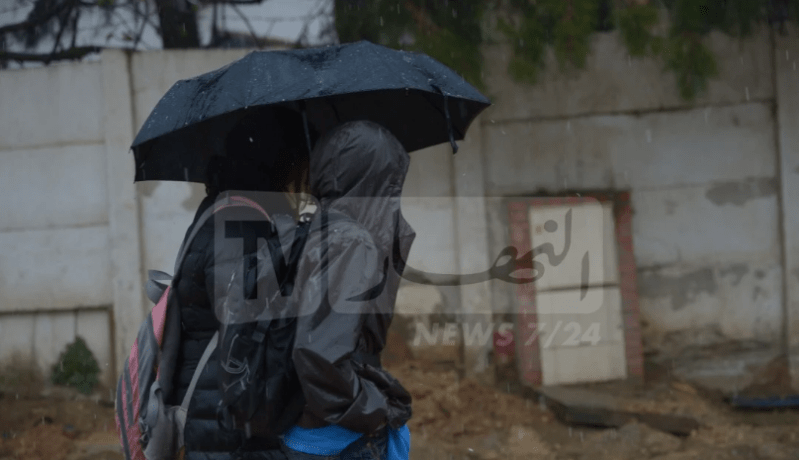 أمطار رعدية غزيرة بداية من اليوم