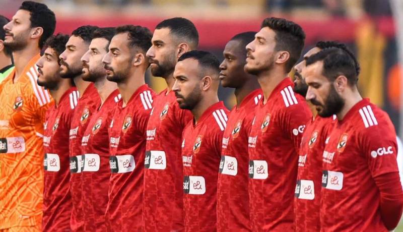 الأهلي المصري يكشف تشكيلته الأساسية في مواجهة اتحاد العاصمة