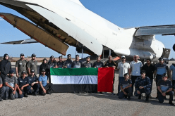 فريق تحديد ضحايا الكوارث الإماراتي يصل إلى ليبيا