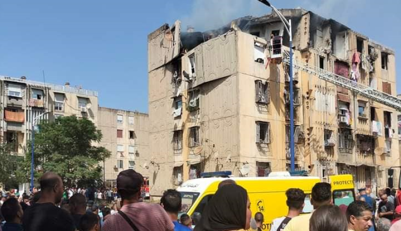 انفجار الغاز بشقة البونى: هذه حالة المصابين