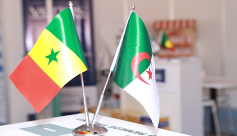 تدشين بنك الجزائر بالسنغال ”Algerian Bank of Sénégal”