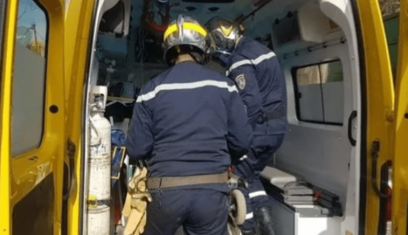 البيض.. وفاة شخص وجرح 9 آخرين في حادث مرور