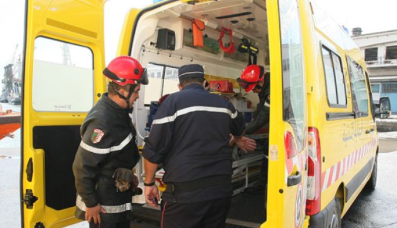 المدية.. 9 ضحايا جراء تصادم تسلسلي لعدة مركبات