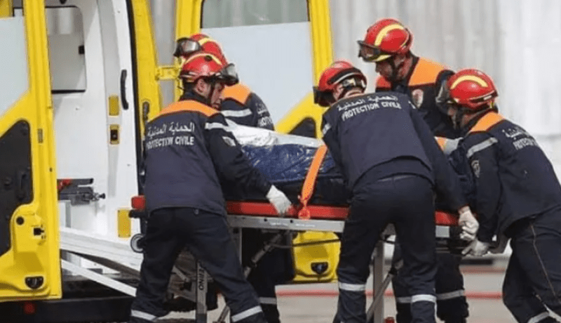 إصابة 12 شخصاً في اصطدام بين سيارتين بولاية المدية