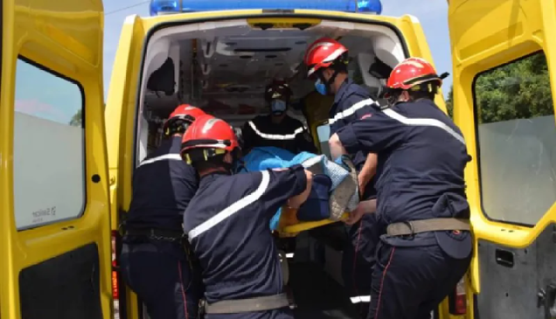 تفحم شخص وإصابة 4 آخرين في حادث خطير ببجاية