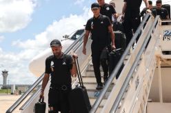 بالصور.. لاعبو الخضر يصلون إلى العاصمة السنغالية داكار