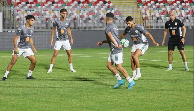 “الفاف” تكشف برنامج الخضر في تربص قسنطينة