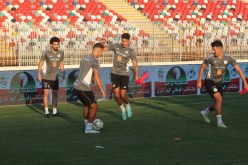 الخضر يحضرون بتعداد مكتمل وفيغولي يخضع لعمل خاص