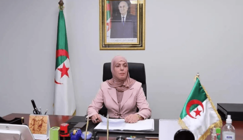تعيين مريم بن مولود محافظة سامية للرقمنة برتبة وزير