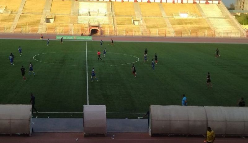 شبيبة الساورة تفوز وديا على أتليتيك بارادو