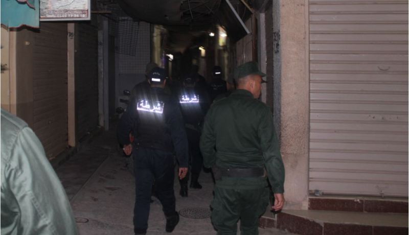 في مداهمة مشتركة بين الشرطة والدرك.. حجز كمية من المهلوسات بغرداية