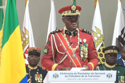 الغابون.. قائد الإنقلاب يؤدي اليمين رئيسا مؤقتا