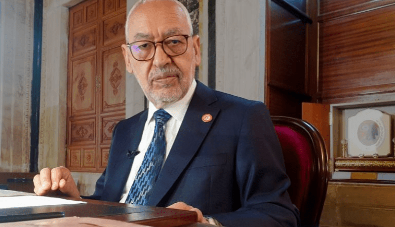تونس.. رئيس حركة النهضة المسجون راشد الغنوشي يدخل في إضراب عن الطعام