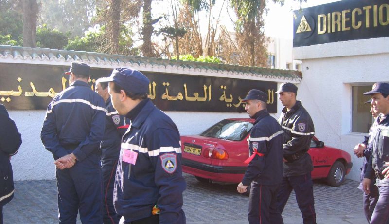 حركة جزئية في صفوف مدراء الحماية المدنية