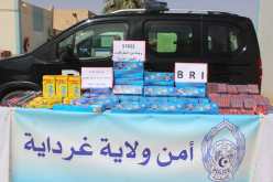 غرداية.. BRI يحجز 58500 وحدة من المفرقعات والألعاب النارية الموجهة للترويج