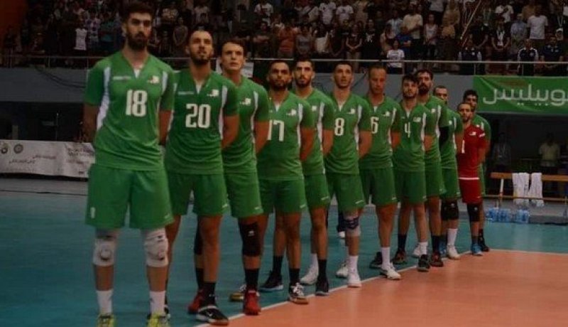 المنتخب الجزائري لكرة الطائرة يواجه ليبيا في نصف نهائي البطولة الإفريقية