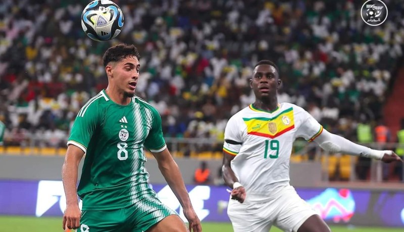 المنتخب الوطني يحقق الفوز في وديته أمام بطل إفريقيا