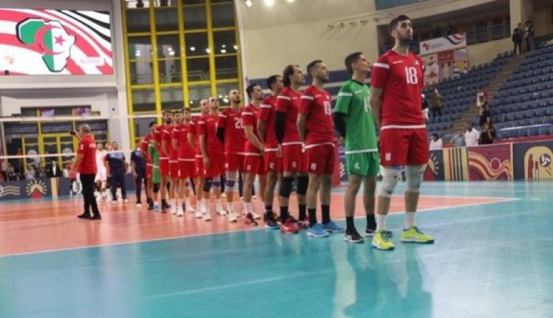 المنتخب الجزائري ينهزم أمام مصر في نهائي البطولة الإفريقية لكرة الطائرة
