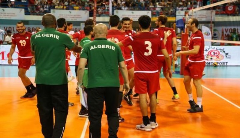 المنتخب الوطني لكرة الطائرة يتعرف على منافسيه في البطولة الإفريقية