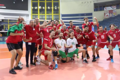 المنتخب الوطني لكرة الطائرة يتأهل لربع نهائي البطولة الإفريقية