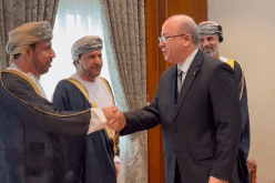 الوزير الأول يستقبل رئيس مجلس الشورى لسلطنة عمان