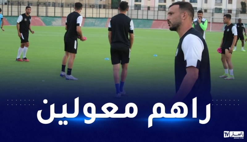 تشكيلة الوفاق تخوض حصة تدريبية صبيحة افتتاح الموسم