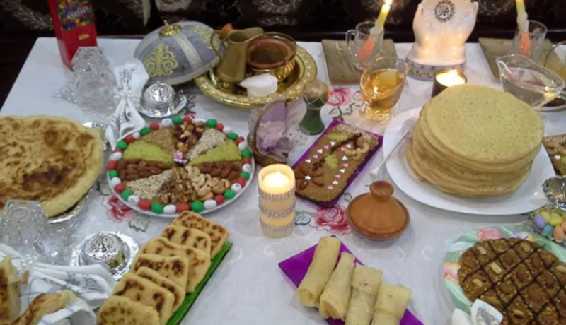 لمة الإحتفال في ذكرى مولد الأنام للعبرة والتفكر