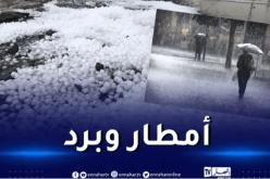 أمطار رعدية مرفوقة بحبات برد على هذه الولايات