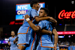 بالفيديو.. بقرار يبصم على هدف جديد مع نيويورك سيتي