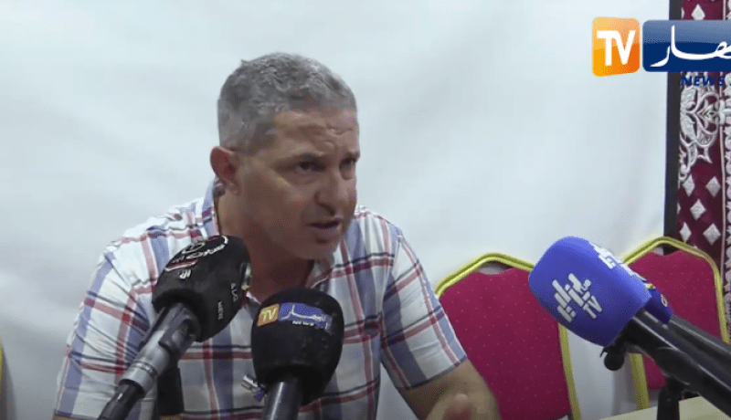 بلعطوي: “ضيعنا فوزا في المتناول أمام مولودية وهران”