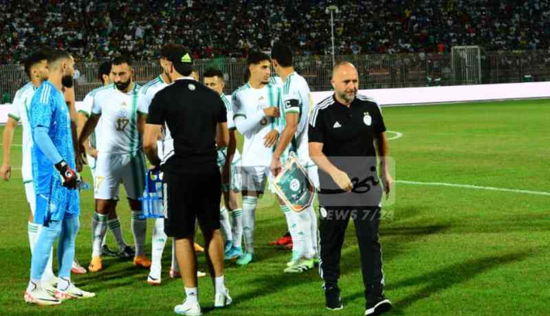 بلماضي: “مواجهة منتخبات قوية بملعبها يساعد اللاعبين الشباب”