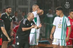 بلماضي يؤكد بأن الخضر لم يستفيدوا من ودية تونس