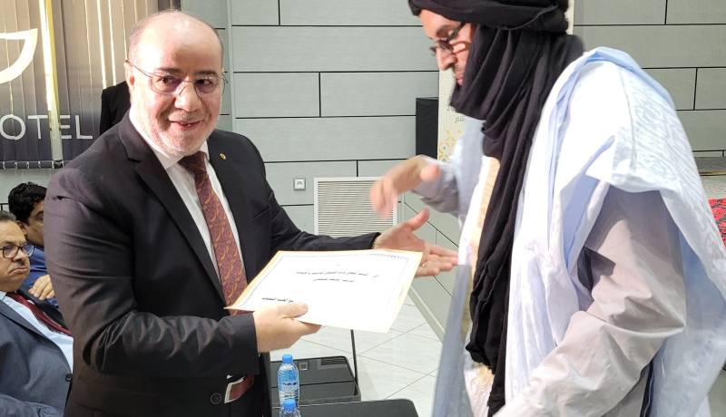 بلمهدي يشرف على افتتاح الدورة التكوينية الثانية لإطارات الشؤون الدينية للصحراء الغربية