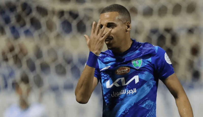 بن دبكة يبدع بـ”دوبلي” أمام الهلال ويرفع رصيده إلى 12 هدفاً في دوري روشن