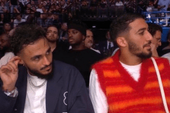 بالفيديو.. بن رحمة يبدي شغفه بالرياضة القتالية (UFC)