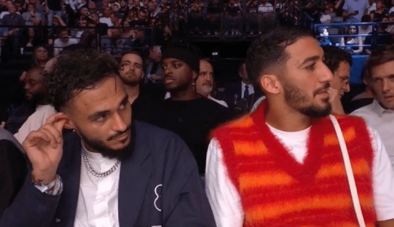 بالفيديو.. بن رحمة يبدي شغفه بالرياضة القتالية (UFC)